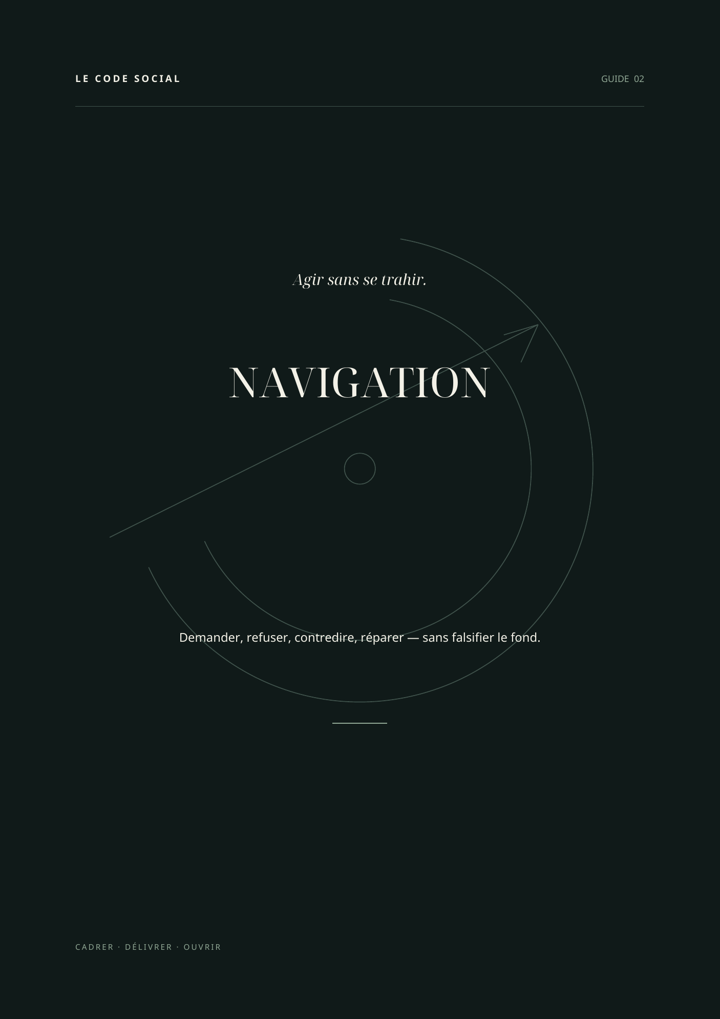 Couverture V2 du guide Navigation