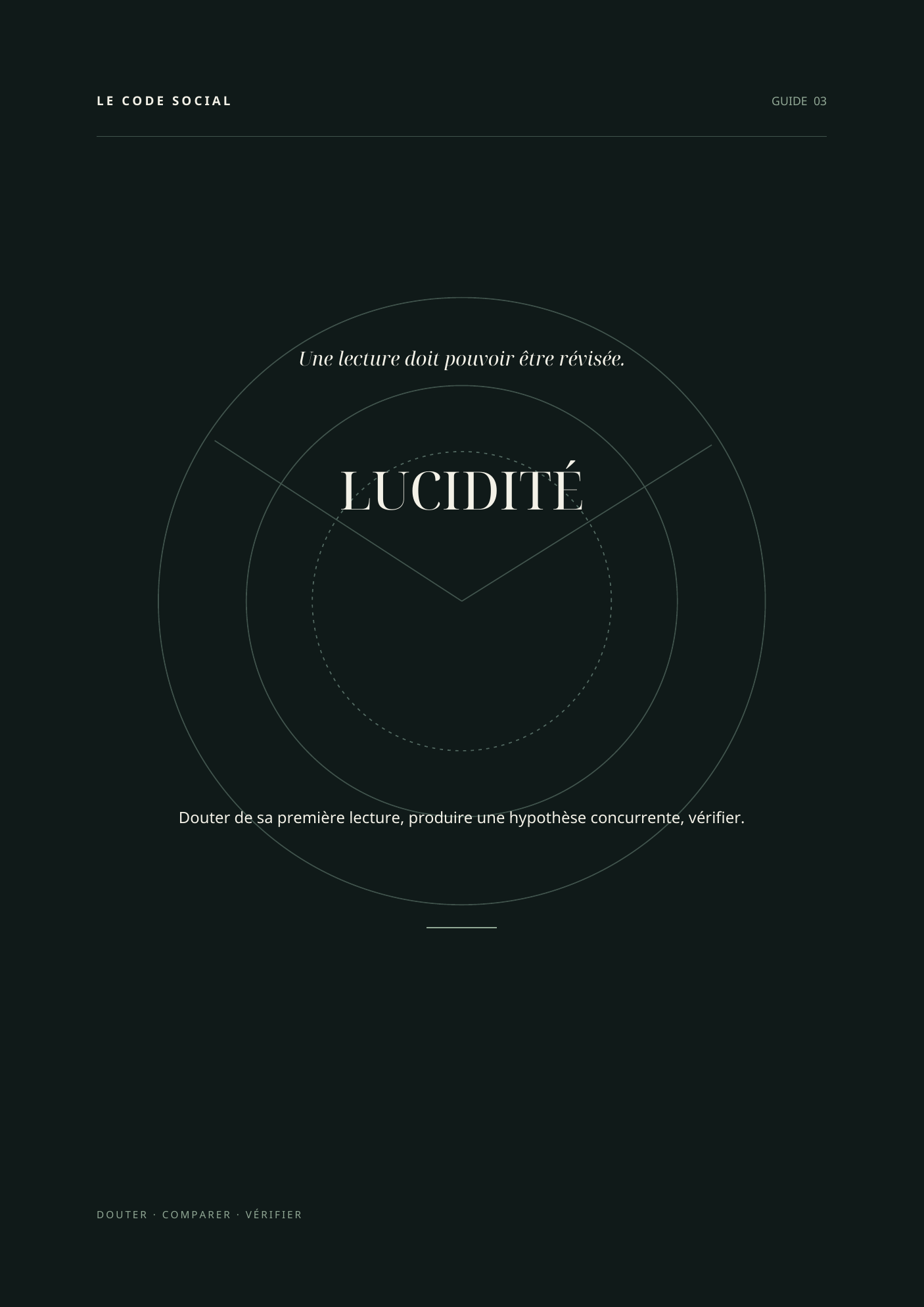 Couverture V2 du guide Lucidité